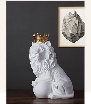 Amazon.co.jp: 【Russel】ロイヤルクラウンライオン 王冠