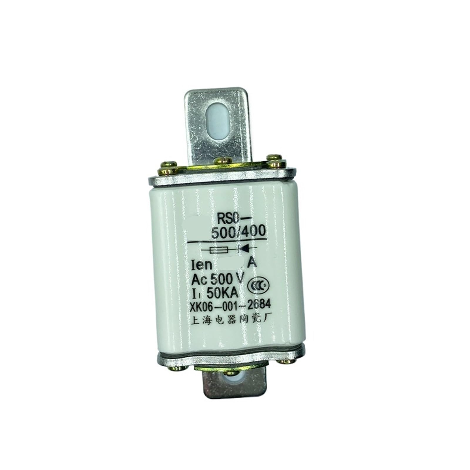 KXIWLUFV Fast Fuse RS0/RS3/RSO-400A 350A 300A 315A 250A Ceramic Low Voltage core(350a,RS0 silver core)