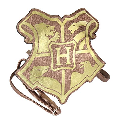 Artesania Cerda BOLSO BANDOLERA 3D HARRY POTTER, Brown (Marron 17)