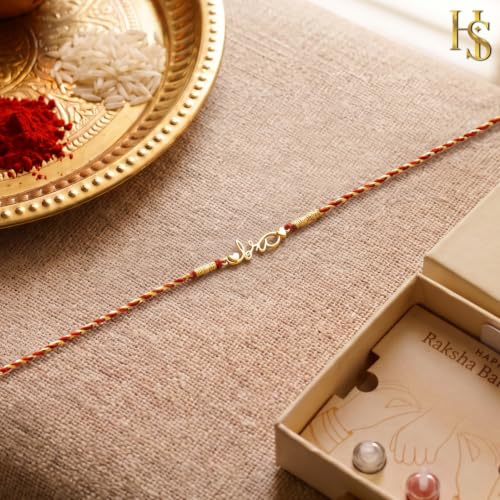 Image of HighSpark 925 Silver Rakhi for Bhai | Stylish Cool Bro Rakhi for Boys & Men | Lovely Gift
