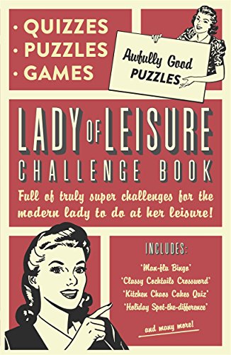 Lady of Leisure Challenge Book (Awfully Good)