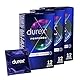 Durex Performa Kondome – Angenehmen Geruch, komfortablen Sitz und leichtes Abrollen – Mit 5% benzocainhaltigem Gel in der Kondomspitze – Befeuchtet & transparent – 36er Pack (3 x 12 Stück)