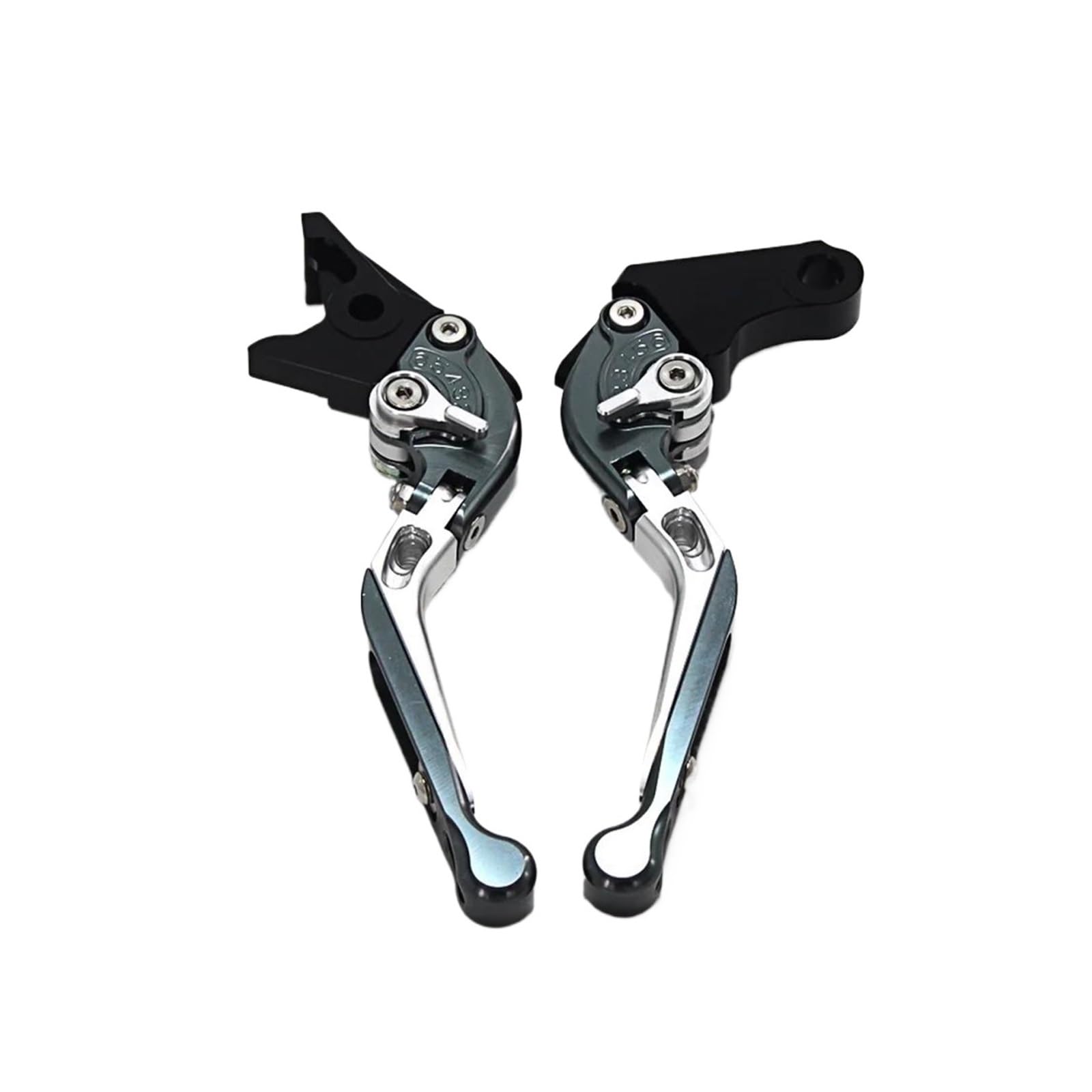 Heyhellnin I For K&Ymco Ak550 Ak 550 2017-2018 Foldable Brake Clutch Levers Motorcycle Adjustable Brakes Motorbike Brake Levers(I)