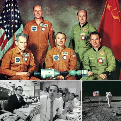 『50th Anniversary of the Apollo-Soyuz Mission and the Beginning of the End of The Cold War』のカバーアート