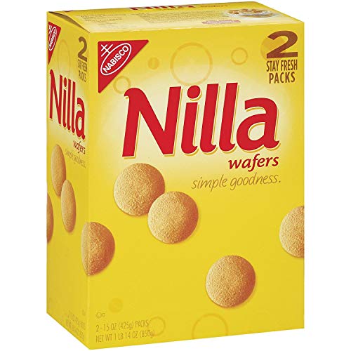 Nabisco Nilla Wafers, 850 gm