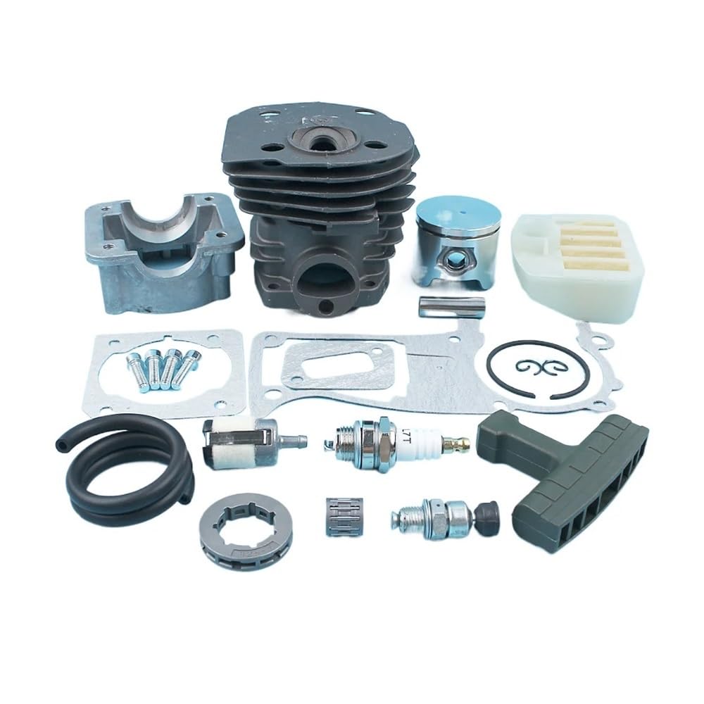 Whaljsdoz One Color Cylinder Piston Gasket Kit 44Mm Fit For Cs2141 2145 2149 2150 2152 Chainsaw