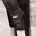 LUX Ceramic Therapy Hock Wraps | Size X-Large | Ceramic Infused Therapy | Increases Flexibility | Decreases Inflammation | Comfortable Tekno-Dri Lining | Adjustable Fit