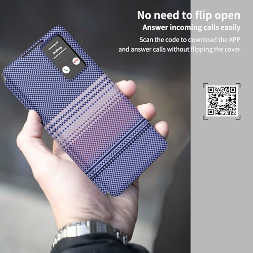 Coque Samsung Galaxy A26 BRAND SET en cuir lavande avec fenêtre - 5