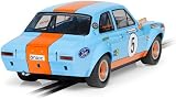 Scalextric Cars - C4530 Ford Escort MK1 – Wayne Crabtree Modified Fords 2023 - Toy Slot Car for use with Race Tracks - Small Kids Gift Ideas for Boy/Girl Ages 3+, Scalextric Accessories - 5