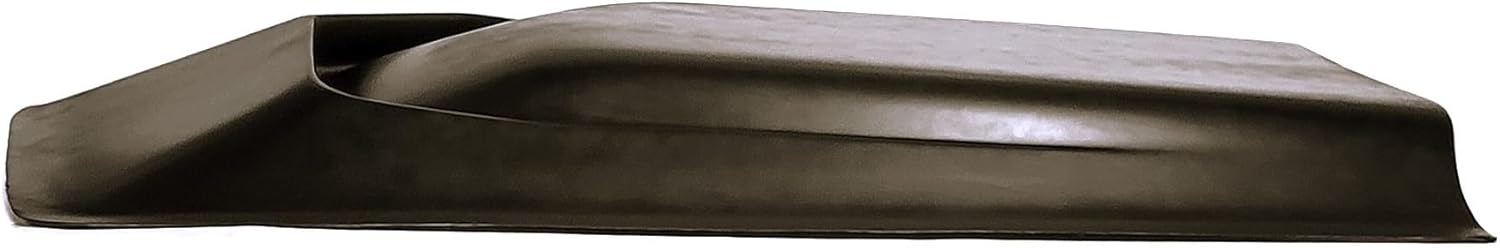 2¾ " High L-88 Style 41" Hood Scoop - Black - Fiberglass - PR-19 Unlimited Products