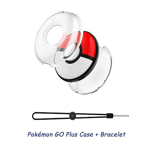 Miniatura 4 de Funda protectora para Pokémon Go Plus+ 2023, compatible con el último Poké Go Plus+ 2023