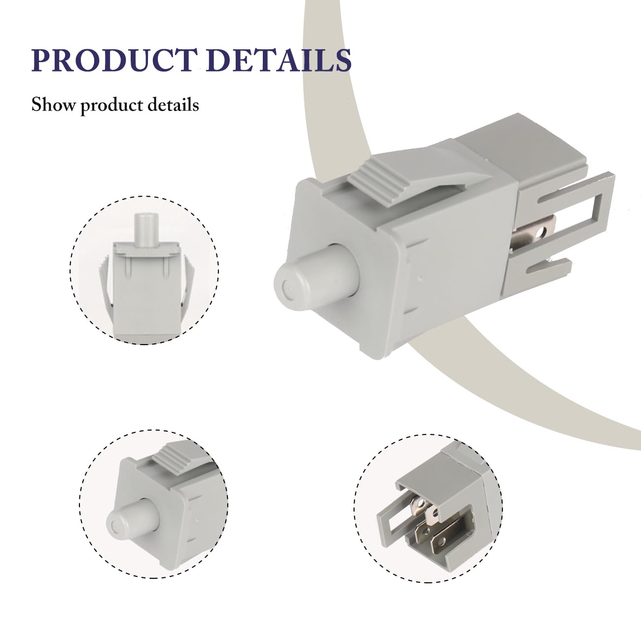 Amazon.com: 532176138 Interlock Safety Switch Compatible