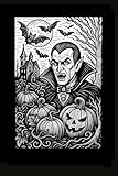Notebook: Halloween: Dracula