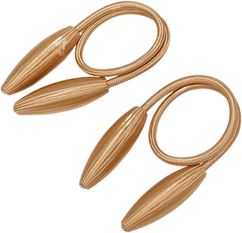 FMURY Twisted Diamond Inlaid Hole Free Binding Rope Curtain Buckle Accessories Curtain Straps