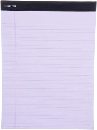 Vista 7 de Mintra Office Legal Pads - ((BASIC PASTEL 6pk, 8.5in x 11in, NARROW RULED))