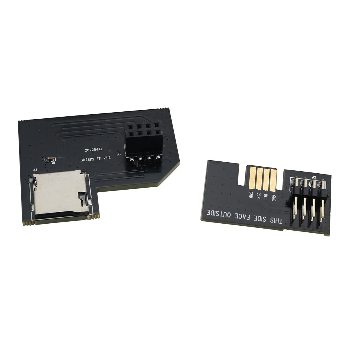 ZCZQC SD2SP2 Pro SD Card Adapter Load SDL Micro SD Card TF Card