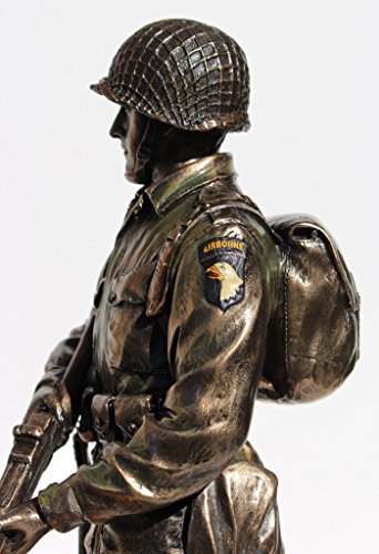 Estatua Soldado del Ejército de EE.UU. Honor y Valor miniatura 6