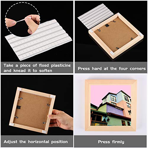 408Pcs Removable Adhesive Poster Putty,Non-Toxic Mounting Putty Reusable Wall Safe Tack Putty,Multipurpose Adhesive Mounting Tacky Putty For Hanging Pictures Poster And Museum Art Photography Colorful #TOP5