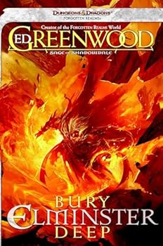 Mass Market Paperback Bury Elminster Deep: The Sage of Shadowdale, Book II Book