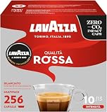 256 Capsule Caffè Lavazza A Modo Mio Originali Qualità Rossa - 12 Box da 16 *