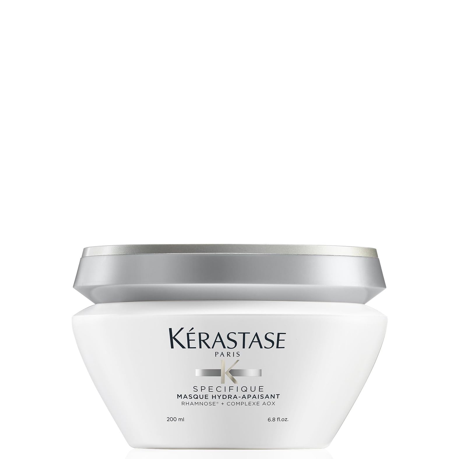Kérastase, Spécifique, Maschera Rigenerante & Riequilibrante, Anti-Sebo, Per Tutti i Tipi di Capelli & Cuoio Sensibile, Hydra-Apaisant, 200 ml