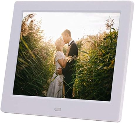 HXZM 8-Zoll-ultradAnner HD-Bildschirm 1024 768 AuflAsung digitaler
Fotorahmen MP3-Musik E-Book Kalender Wecker externer USB-SD-Speicher
UnterstAtzung fAr mehrere SprachenWhite : Digitale Bilderrahmen HXZM 8-Zoll-ultradAnner HD-Bildschirm 1024 768 AuflAsung digitaler
Fotorahmen MP3-Musik E-Book Kalender Wecker externer USB-SD-Speicher
UnterstAtzung fAr mehrere SprachenWhite : Digitale Bilderrahmen