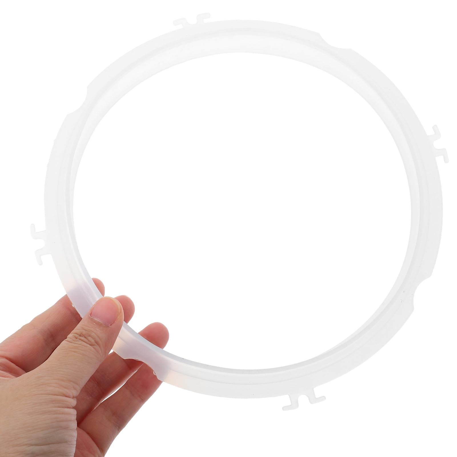 IMIKEYA 5pezzi Guarnizione Silicone per Pentola Pressione Alta Temperatura Facile da Installare Accessori Cucina Compatibile con Vari Modelli Individualmente Imballato