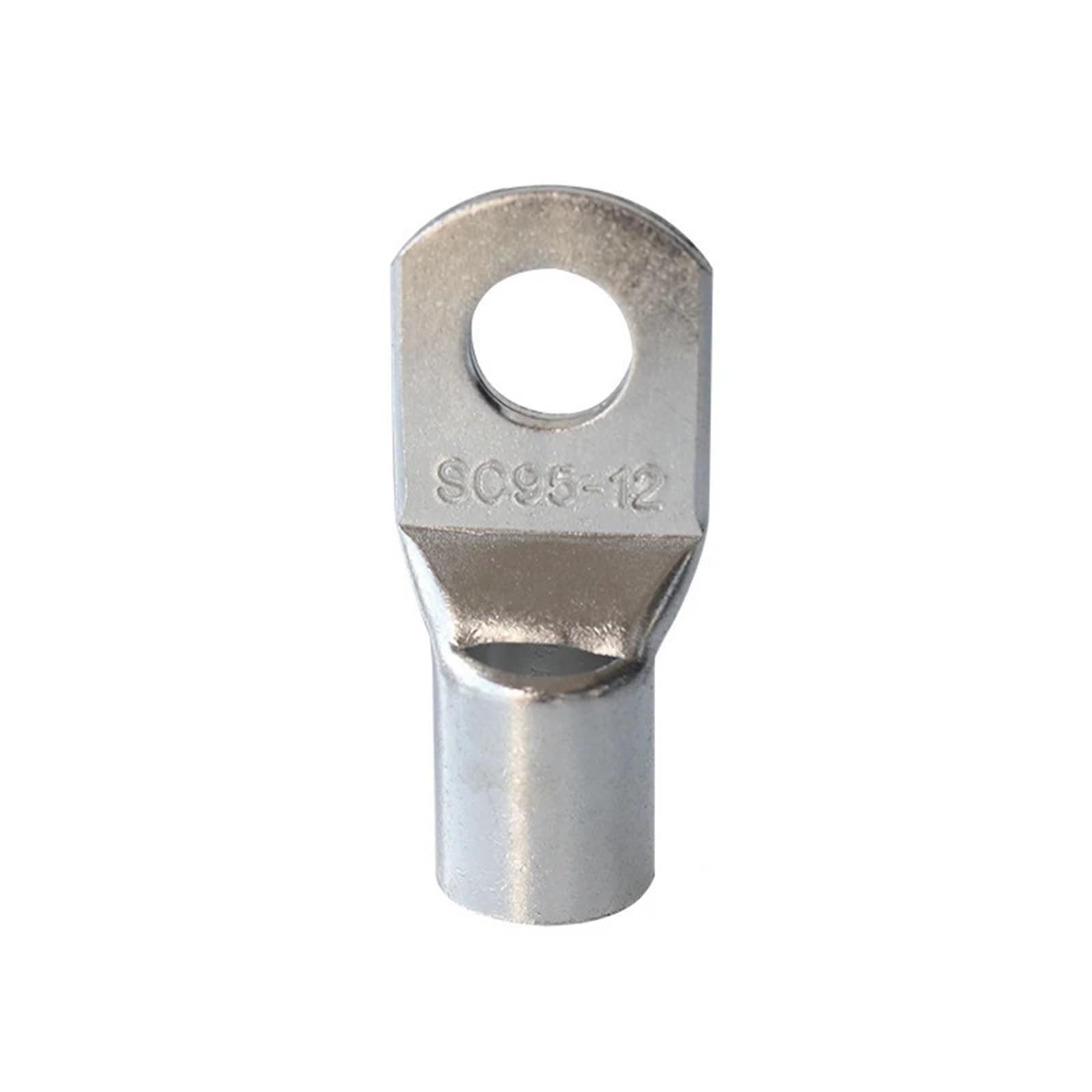 Sndisnv Color Sc16-6 M6 M8 M10 Sc Type `Tinned Copper Wire Nose Terminal Crimp Lugs Ring Cable Connector Kit For Electric, Auto, Boat, Car
