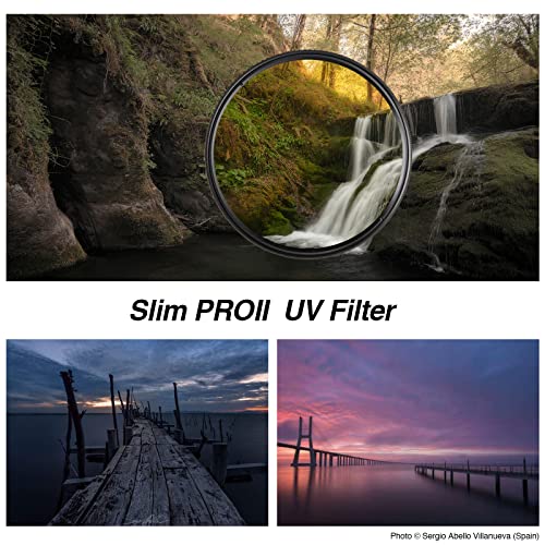 Haida 77mm UV Filter - Ultra Slim Ultraviolet Lens Filter Multi-Coated Protective Filter (PROII Series) - Image 3