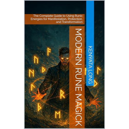 Modern Rune Magick Audiolibro Por Kenyata Long arte de portada