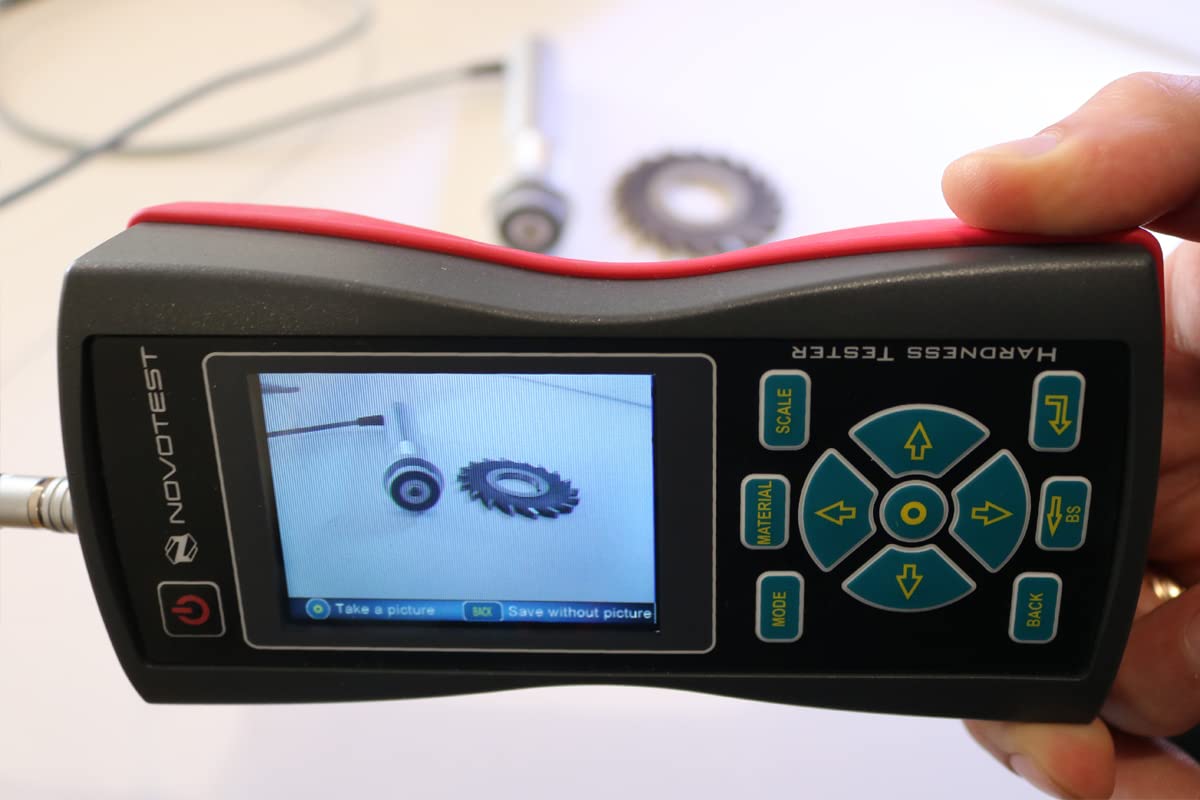 Probador de dureza UCI NOVOTEST T-U3