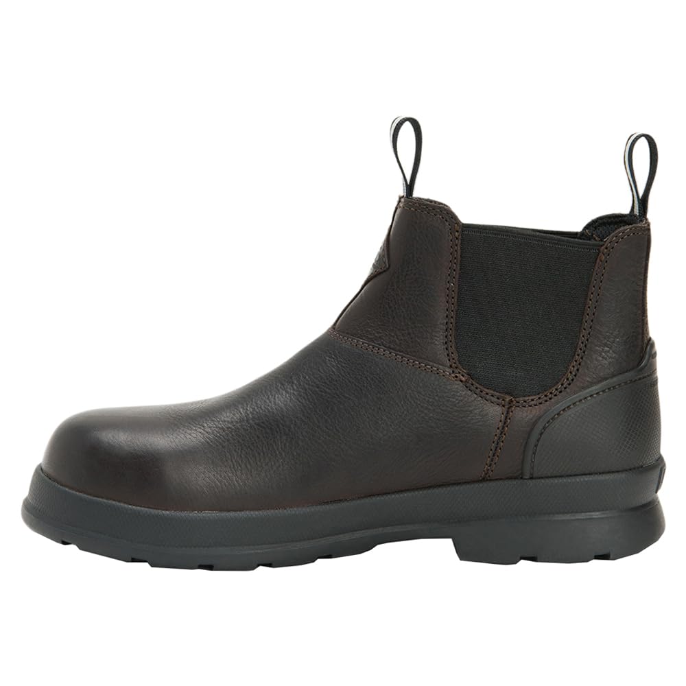 Muck BootMens Chore Barn 6 Inch Waterproof Composite Toe Work Safety Shoes Casual - Brown
