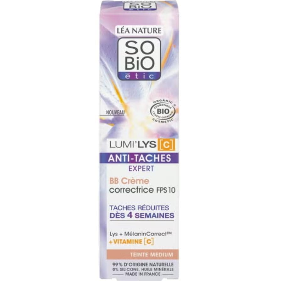 Crema BB Cream Antimanchas Lumi Lys Bio 40ml