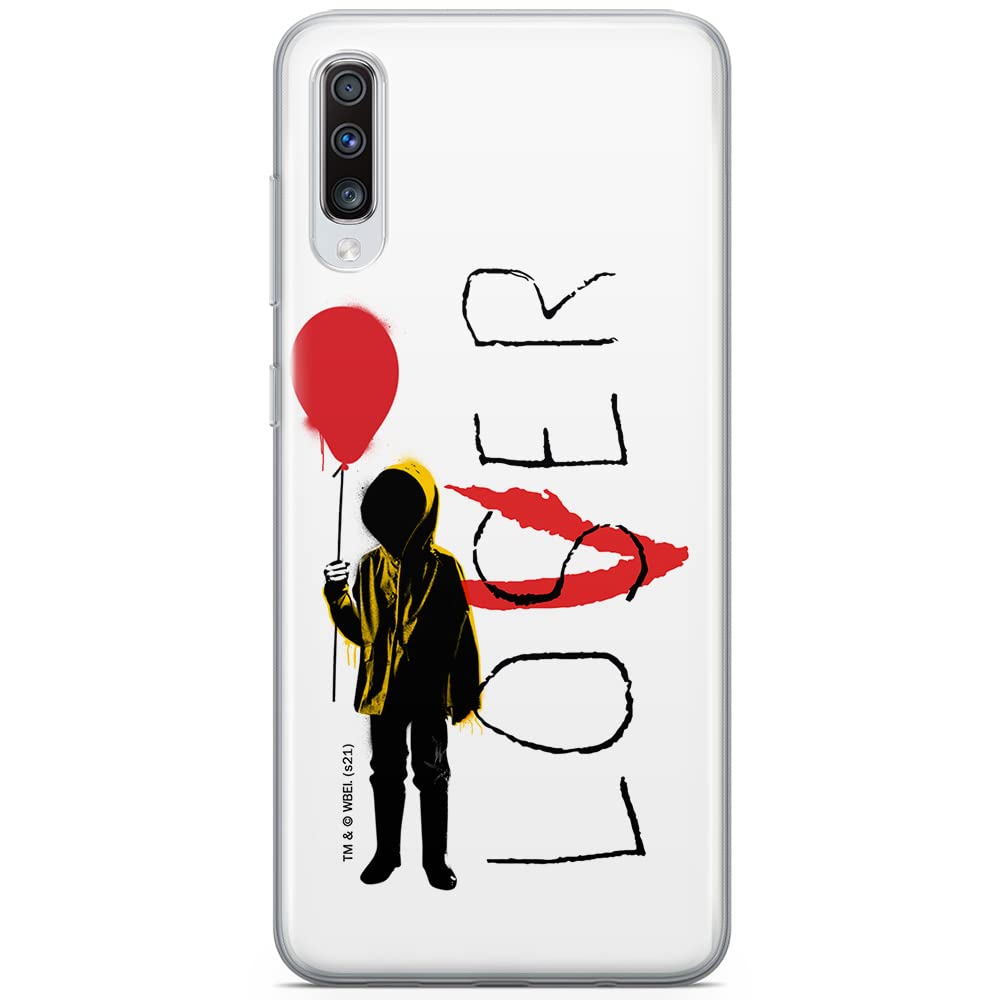 ERT GROUP mobile phone case for Samsung A70 original and officially Licensed Horror pattern It 004 optimally adapted to the shape of the mobile phone, case made of TPU