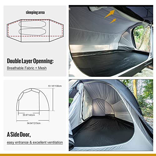 Carpa para camping OneTigris COMETA impermeable 2 personas miniatura 6