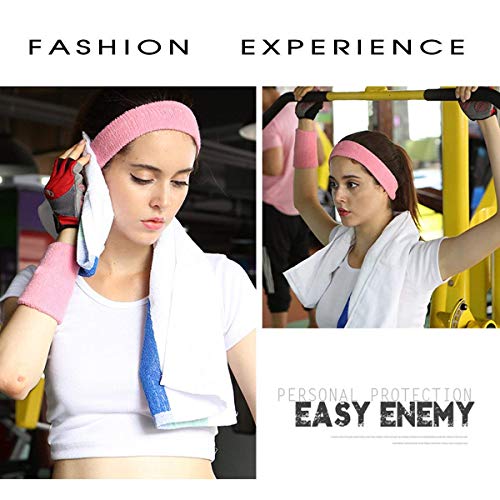 Payanwin 10 Pc Sports Wristbands thumb #3