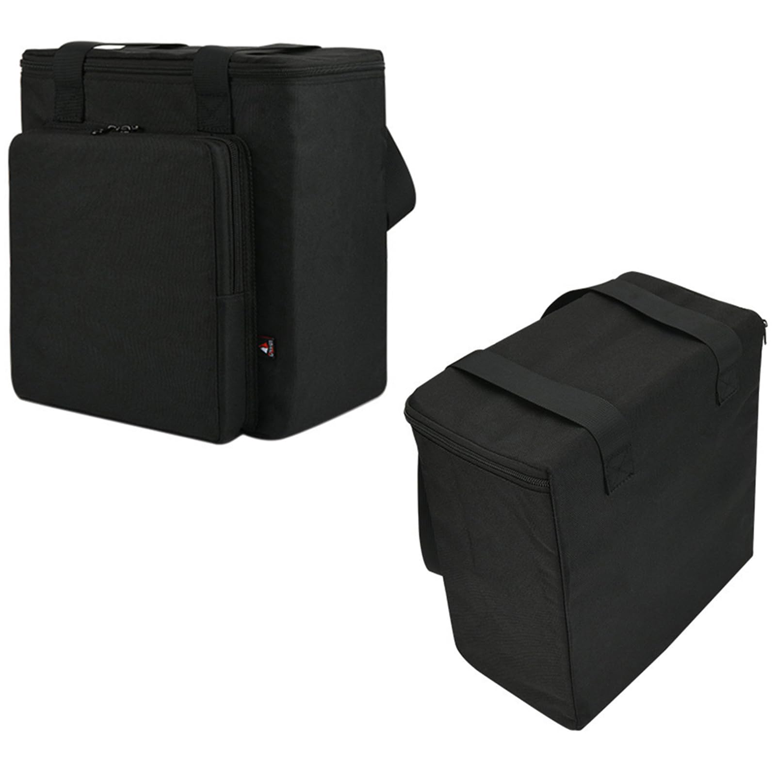 Funda de transporte de viaje compatible con amplificador de guitarra eléctrica Fender Frontman 10G, bolsa de almacenamiento con asa acolchada con bolsillo frontal organizador bolsa de