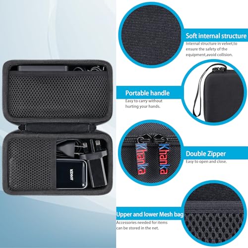 Funda rígida para base de carga Anker 100W y PowerBank 130W miniatura 3