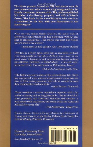 The Return of Martin Guerre