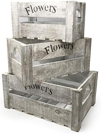  3-PC Set Wooden Boxes