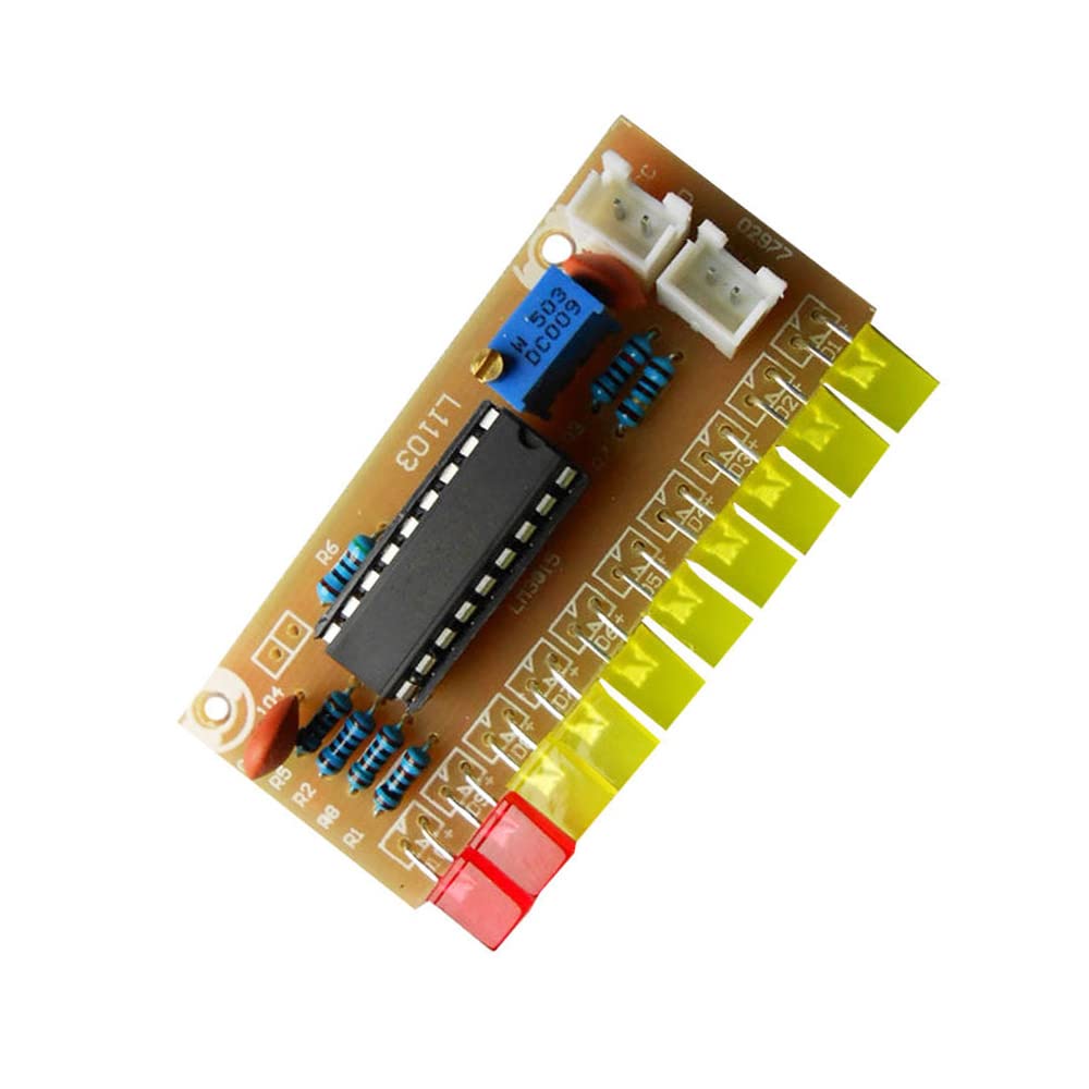Amazon.co.jp: LM3915 10セグメントオーディオレベルインジケーターDIY
