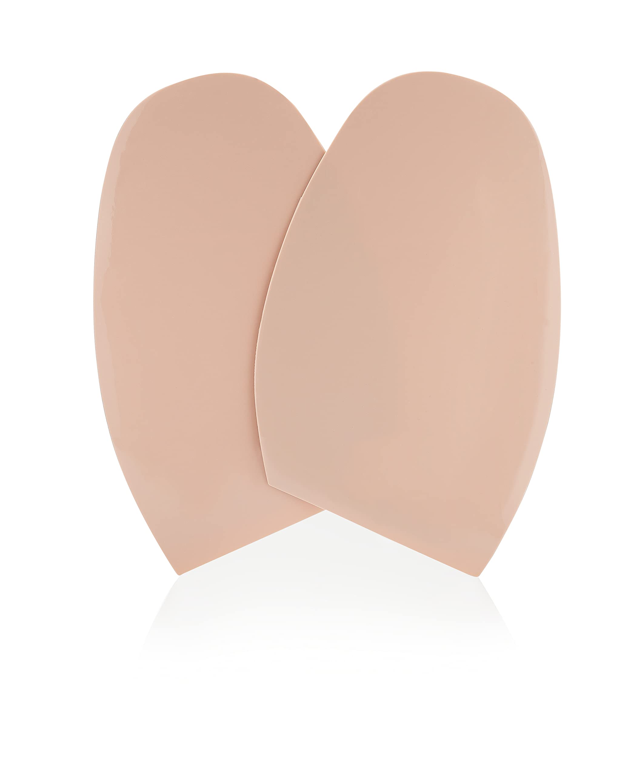 Save Your Sole - Shiny Shoe Sole Protector for Women’s Shoes, Sole Repair & Replacement for Designer Shoes (Half Size Rubber)