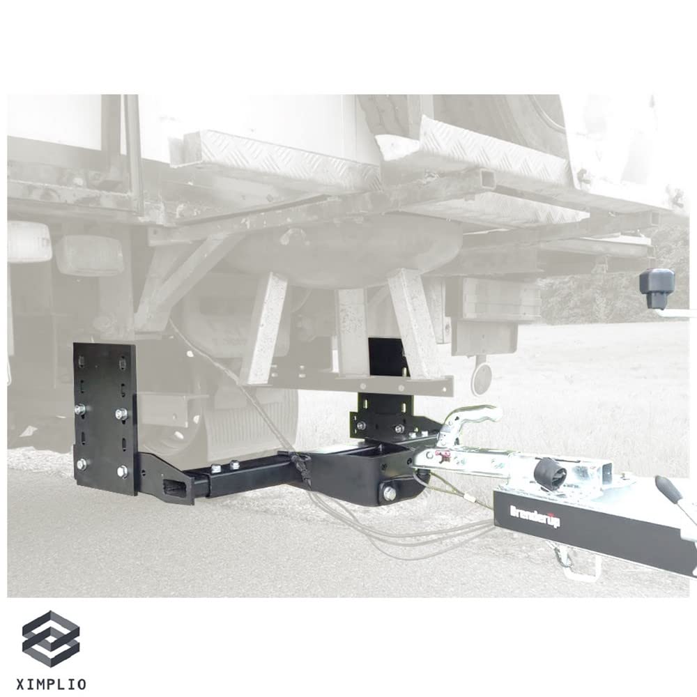 Attelage de remorque universel variable - pour campeur, camping-car, caravane, tombereau, un camione, voiture de livraison
