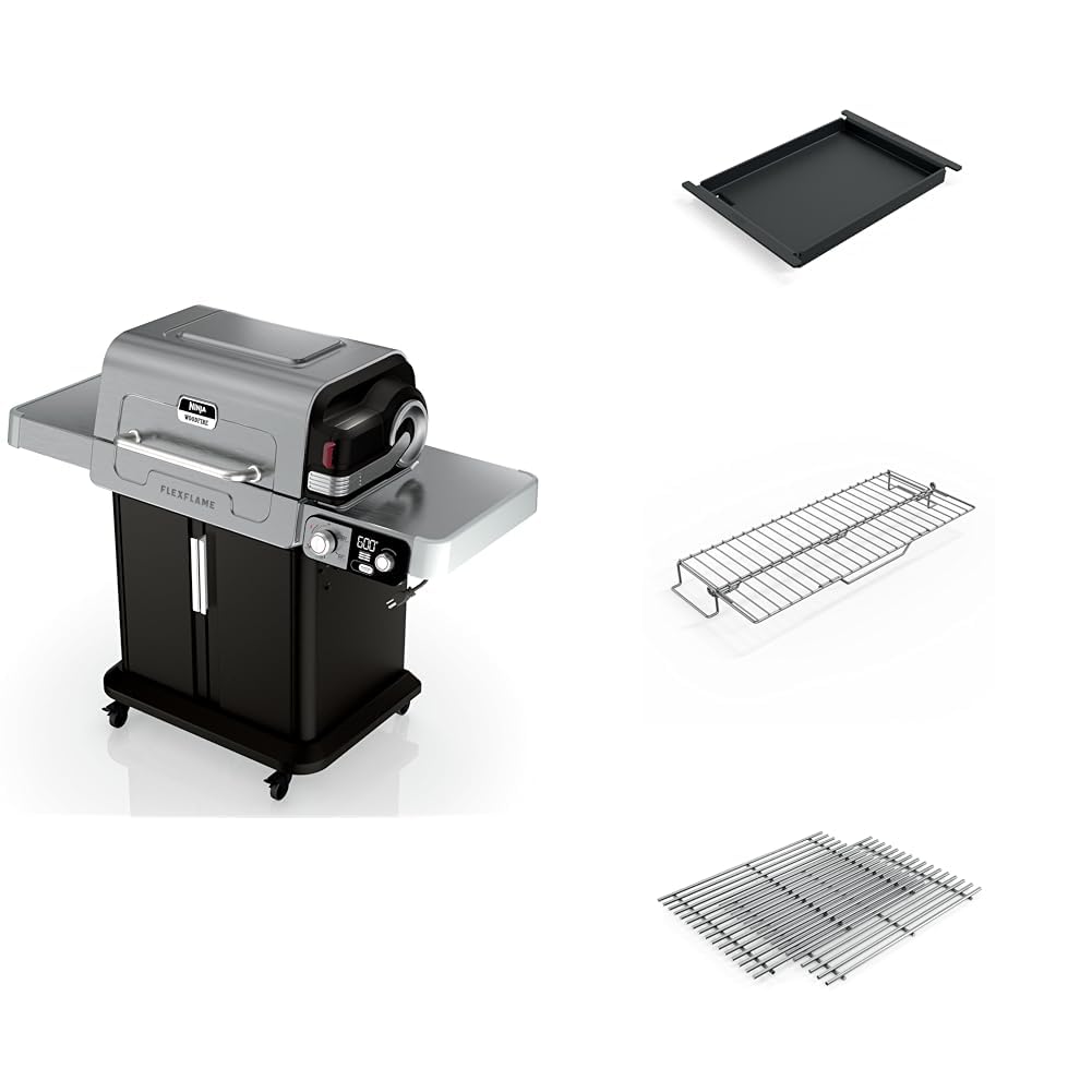 Amazon.com : Ninja FlexFlame, Master Grill Pack, Electric