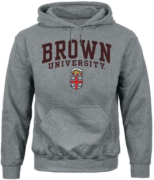Barnesmith Hooded Sweatshirt, Unisex, Cotton/Poly Blend, Heritage Logo