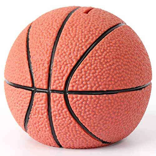 DBPBToU Fußball Spardose Kinder, Basketball Spardosen, Kreative...