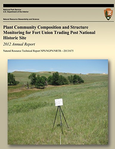 Plant Community of Composition and Structure Monitoring For Fort Union Trading Post National Historic Site: 2012 Annual Report