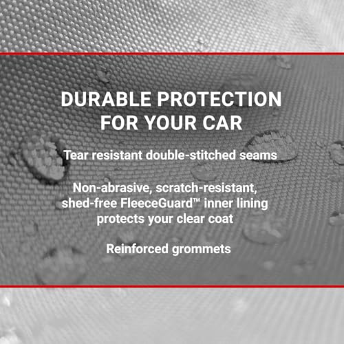 Image of Platinum Shield Outdoor Car Cover Waterproof All Weather, Size CC11A Car Cover for Sedans, Sports Cars & Coupes Scratch Resistant Outdoor Protection, Full Exterior Covers for All Seasons