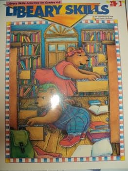 Paperback Library Skills: Grades 4-6 (Library Skills Activities for Grades 4-6) Book