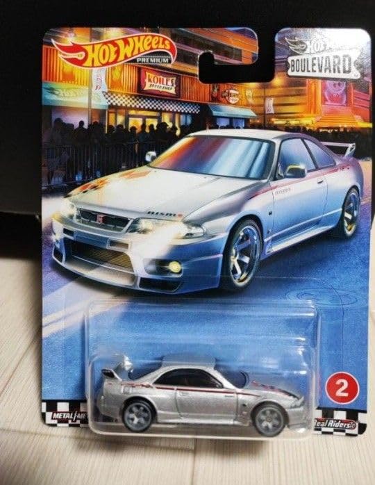 ホットウィール 日産 スカイライン GT-R R33 ニスモ ブールバード 楽天ブックス: ホットウィール(Hot Wheels) ブールバード 日産